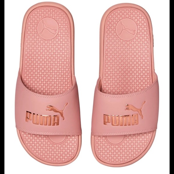 Puma Cool Cat Jr Slides - Picture 2 of 5